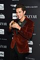 cameron dallas and austin mahone suit up for harpers bazaar icons gala 08