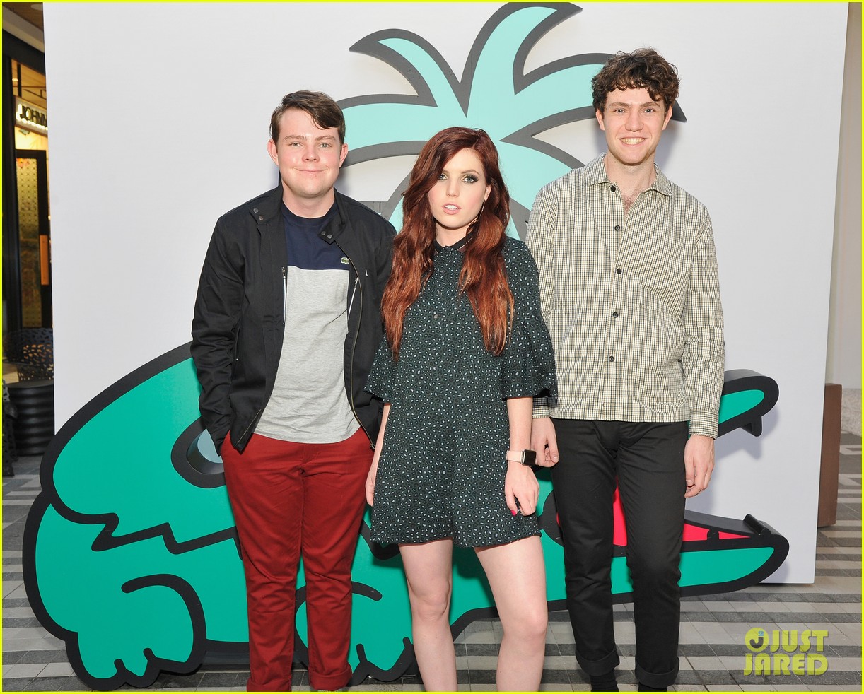 echosmith perform at lacost store opening 03