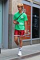 ansel elgort puts new blonde hairdo on display while stepping out in nyc 04