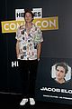 jacob elordi greets fans at heroes comiccon in spain2 04