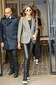 kaia gerber looks chic while heading to paris fashion week fittings 02