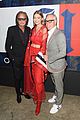 gigi hadid poses with her parents yolanda mohaned tommyxlewis launch party 16