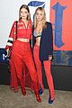 gigi hadid poses with her parents yolanda mohaned tommyxlewis launch party 32