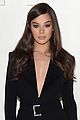 hailee steinfeld suits up for tom ford nyfw show 02