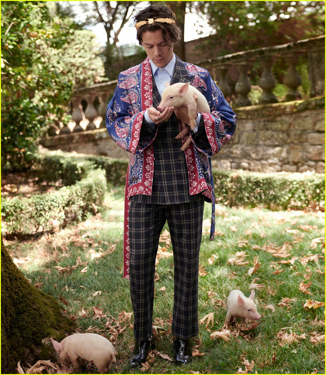 harry styles gucci cruise 2019 september 2018 03
