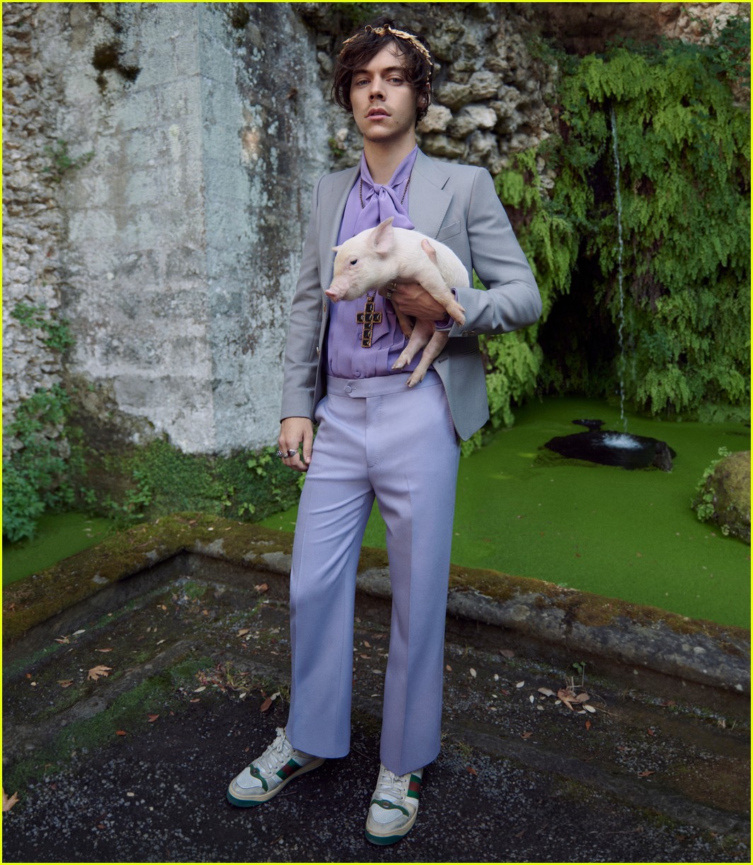 harry styles gucci cruise 2019 september 2018 07