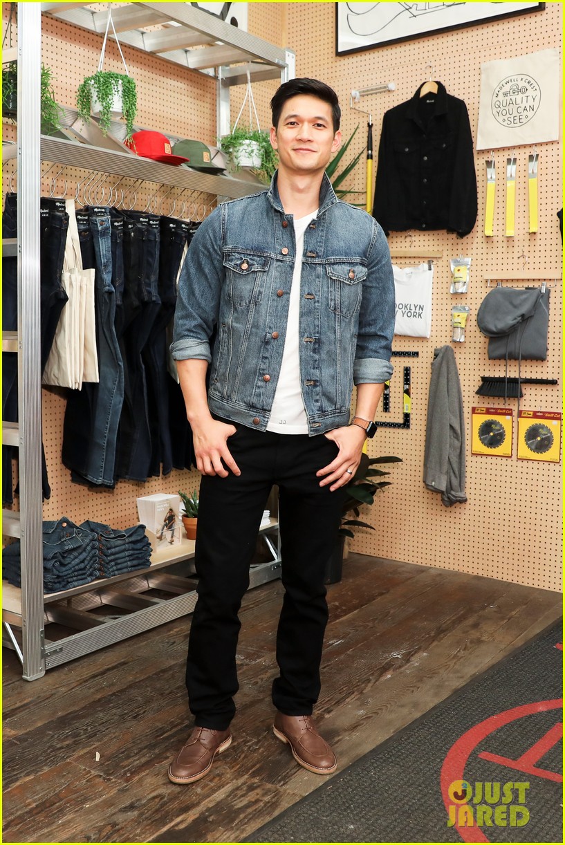 dylan sprouse harry shum jr celebrate madewell mens collection 01