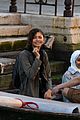 tom holland and zendaya film spider man far from home in the canals in italy26