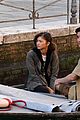 tom holland and zendaya film spider man far from home in the canals in italy38