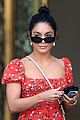 vanessa hudgens is red hot in floral dress after lunch in beverly hills 03