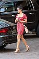 vanessa hudgens is red hot in floral dress after lunch in beverly hills 05