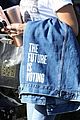 sarah hyland wears an important message on her jacket03
