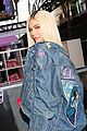 kylie jenner and adidas originals launch falcon sneaker at 90s themed pop up 01