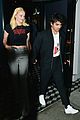 joe jonas and sophie turner coordinate their outfits for dinner at craigs02