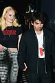 joe jonas and sophie turner coordinate their outfits for dinner at craigs04