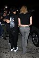 joe jonas and sophie turner coordinate their outfits for dinner at craigs05