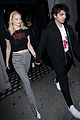 joe jonas and sophie turner coordinate their outfits for dinner at craigs07