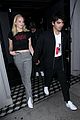 joe jonas and sophie turner coordinate their outfits for dinner at craigs14