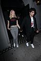 joe jonas and sophie turner coordinate their outfits for dinner at craigs17