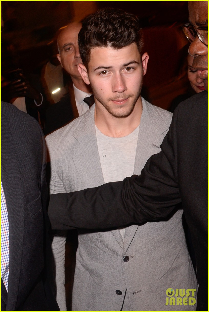 nick jonas and little brother frankie team up for ryder cup dinner in paris 03