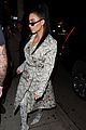 kim kardashian wears dollar bill covered coat and boots while out with kylie jenner08