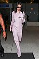 kendall jenner lands back in la after opening off white paris show 01