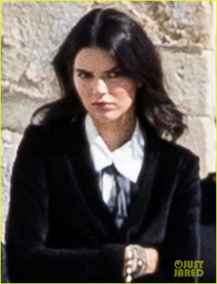 kendall jenner chantilly chateau photo shoot 02