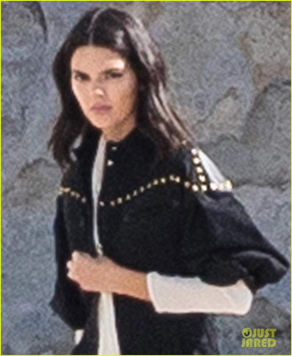 kendall jenner chantilly chateau photo shoot 10