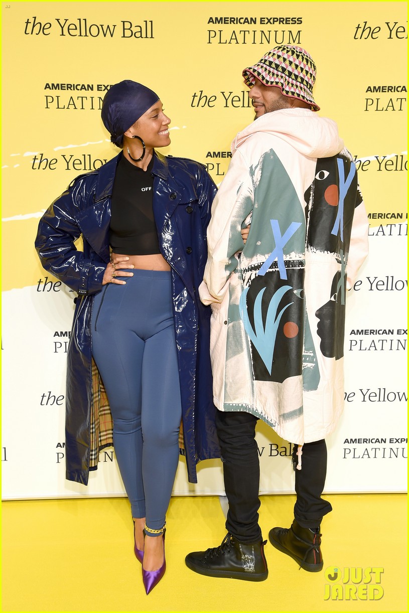 alicia keys charlie puth and lauren jauregui step out for the yellow ball in nyc 01