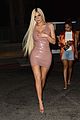 kylie jenner goes sexy in skintight dress for night out in weho 01