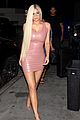 kylie jenner goes sexy in skintight dress for night out in weho 05