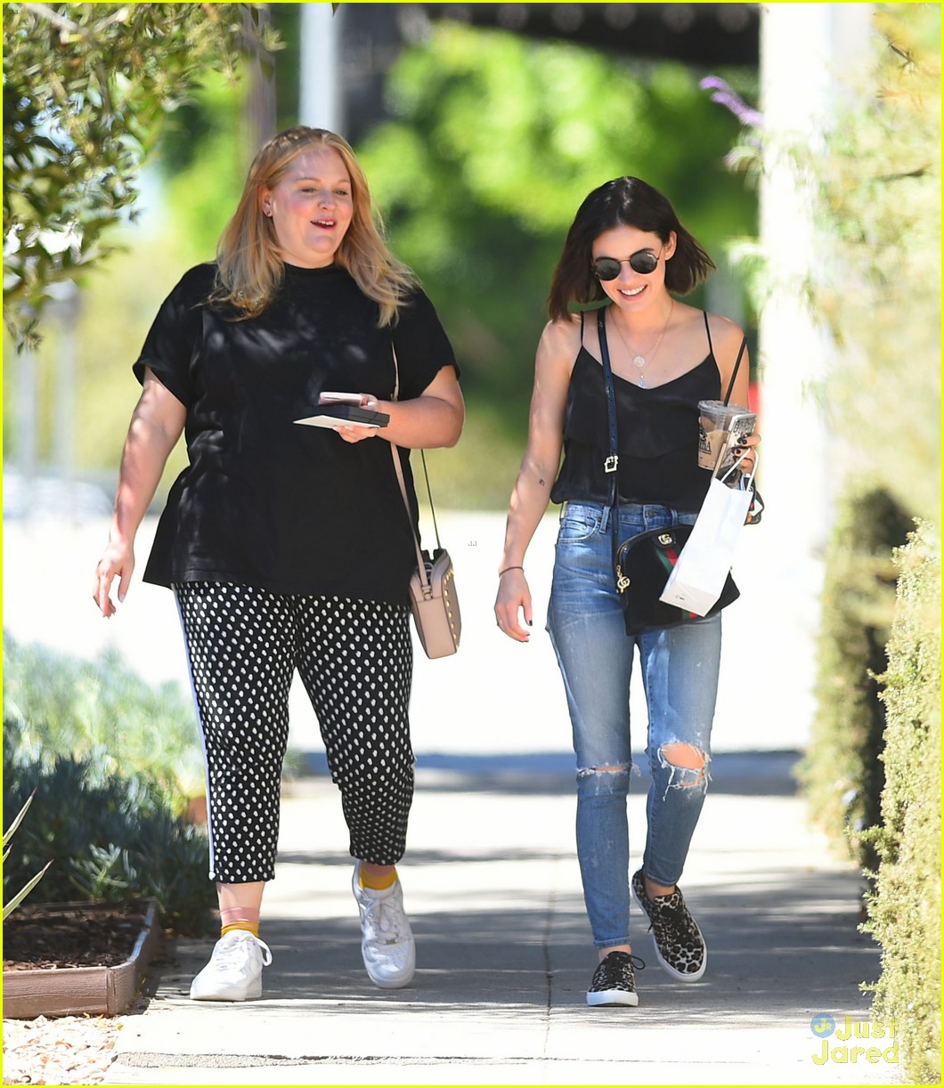 lucy hale annie hike new tattoos together 02