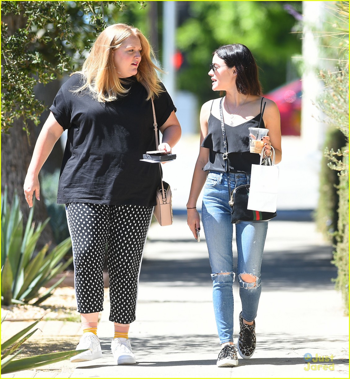 lucy hale annie hike new tattoos together 04