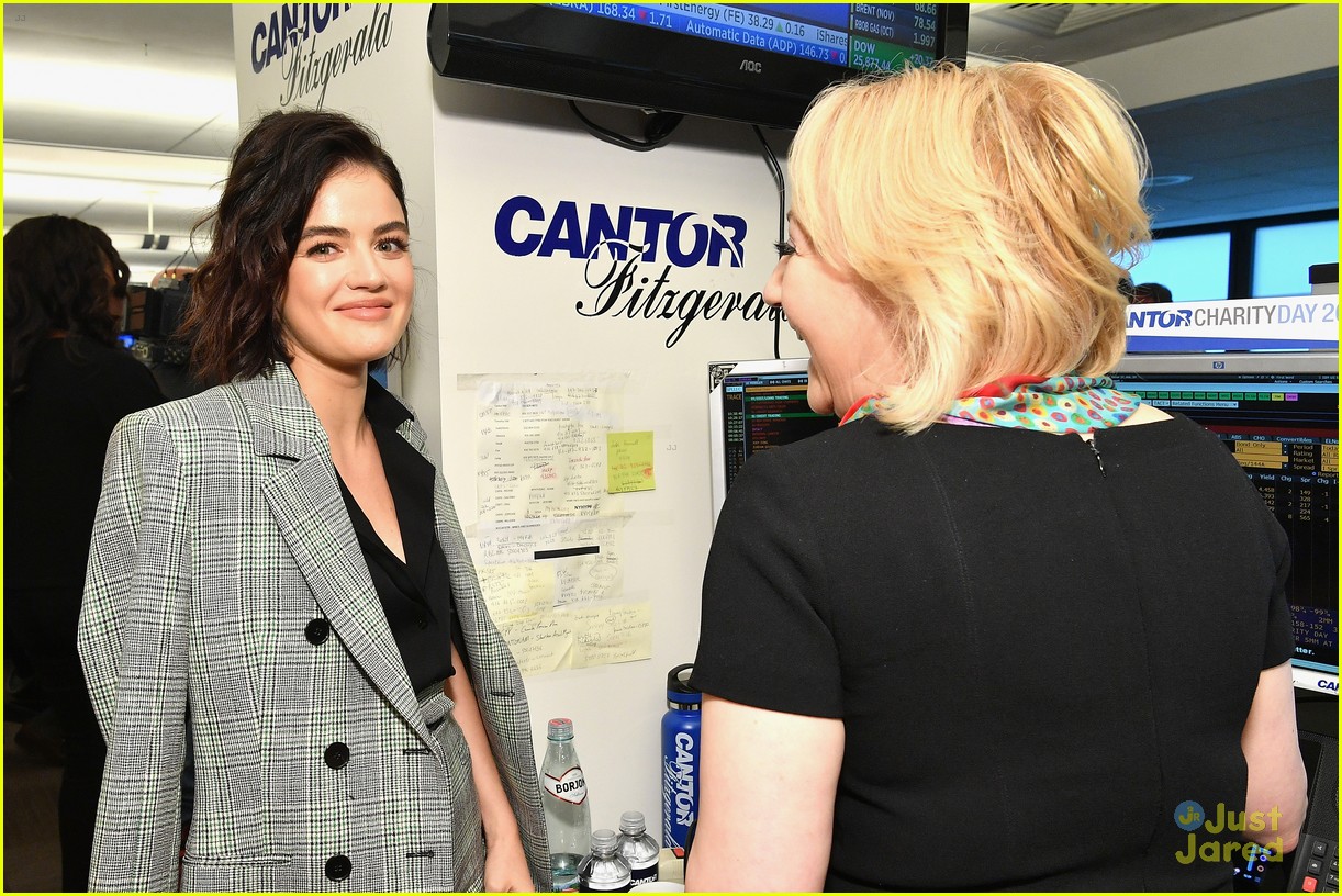 lucy hale cantor charity day 20