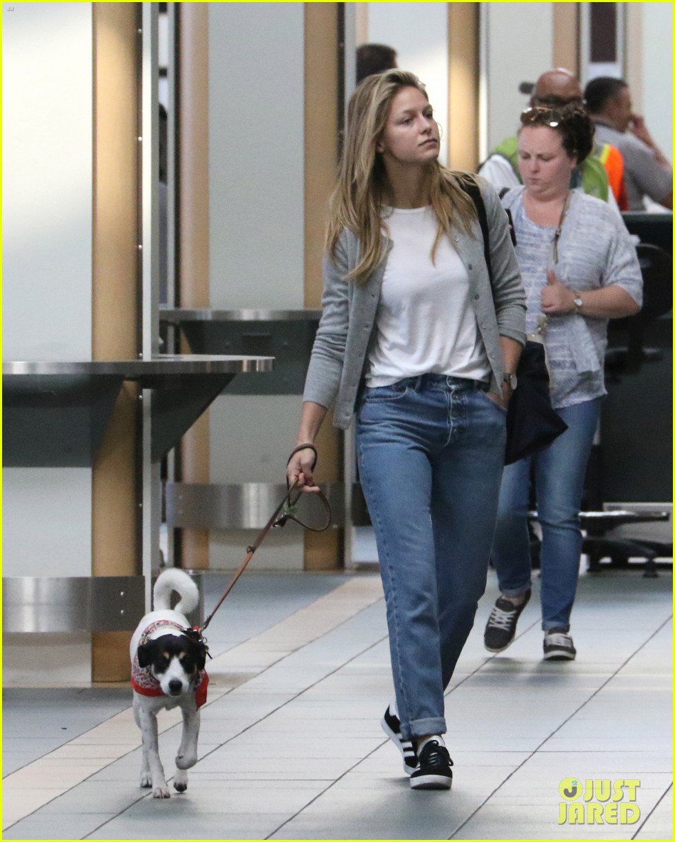 melissa benoist chris wood jet out of vancouver 01