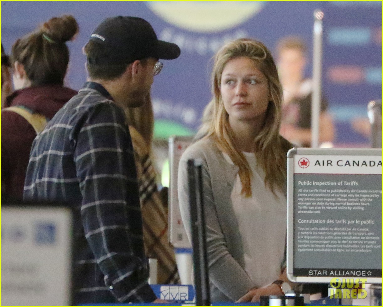 melissa benoist chris wood jet out of vancouver 06