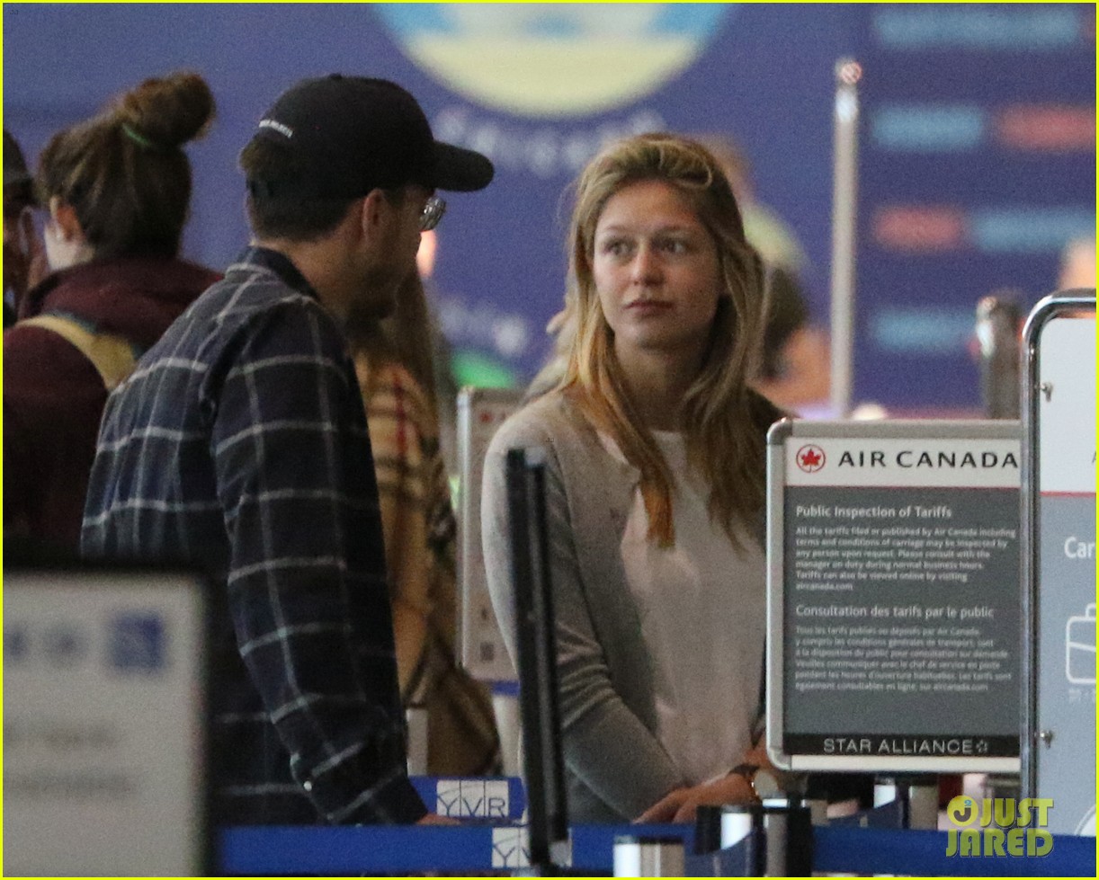 melissa benoist chris wood jet out of vancouver 07