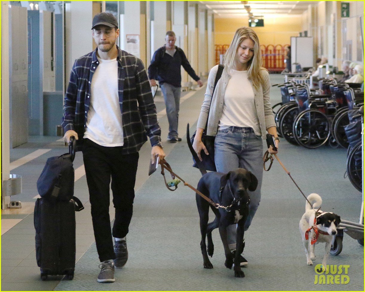 melissa benoist chris wood jet out of vancouver 17