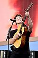 shawn mendes rocks out on stage at global citizen festival 09