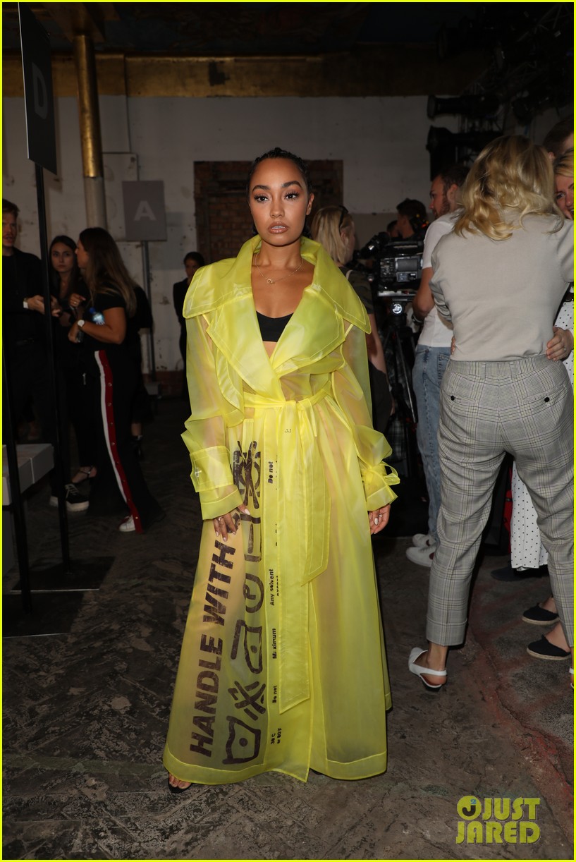 little mix have girls night out during london fashion week 05