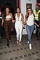 little mix have girls night out during london fashion week 04
