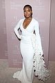 normani white sleeved gown diamond ball 03
