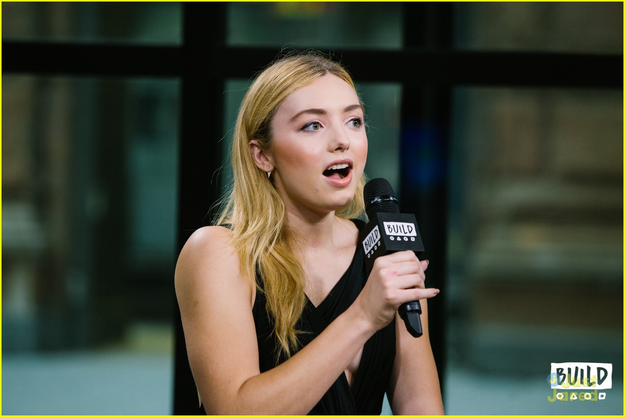 peyton list talks first connection with cameron monaghan build 11