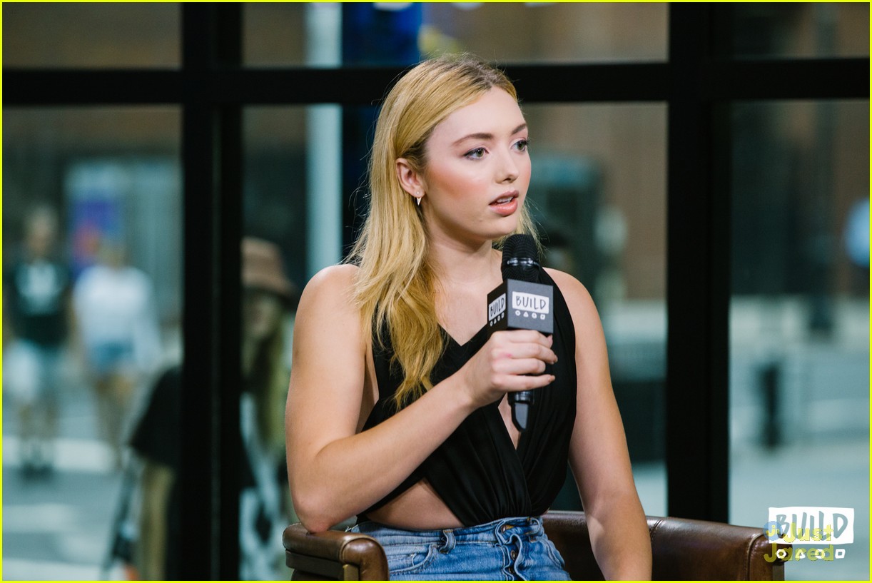 peyton list talks first connection with cameron monaghan build 15