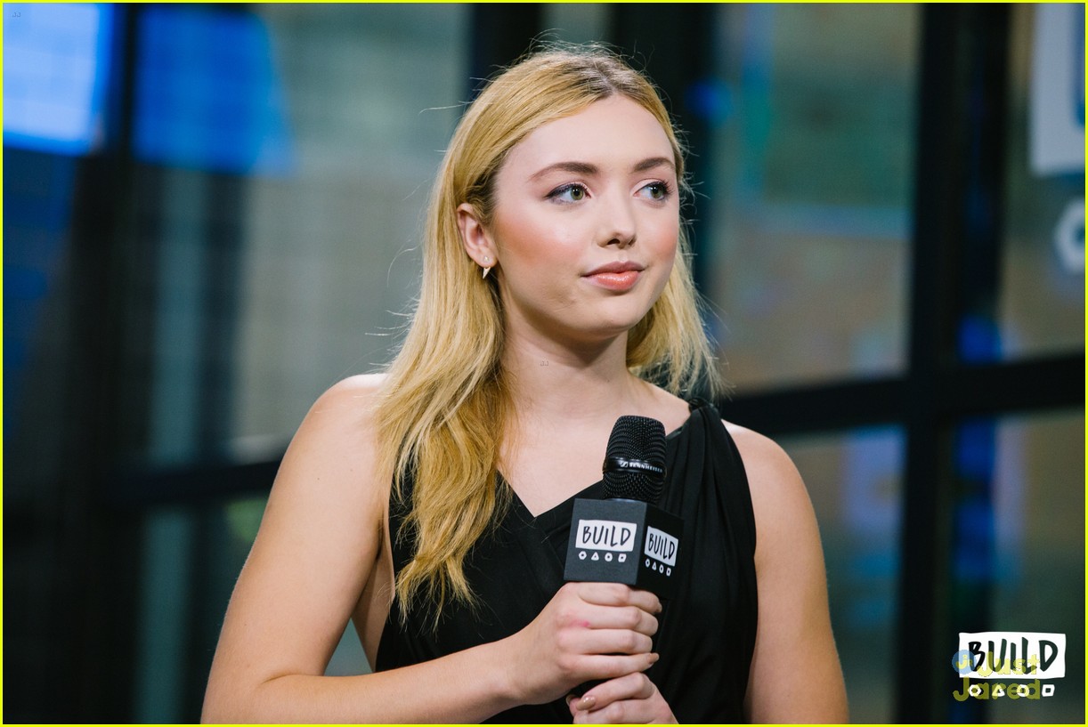 peyton list talks first connection with cameron monaghan build 17