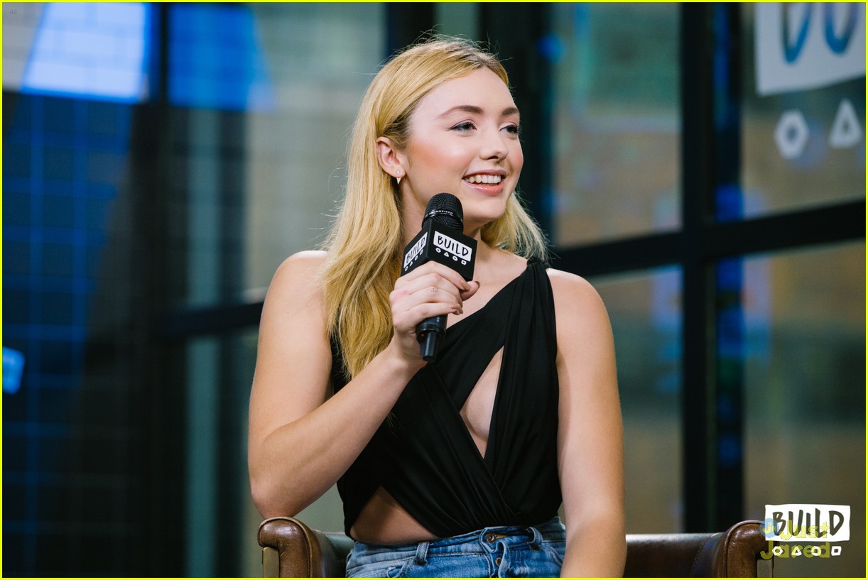 peyton list talks first connection with cameron monaghan build 22