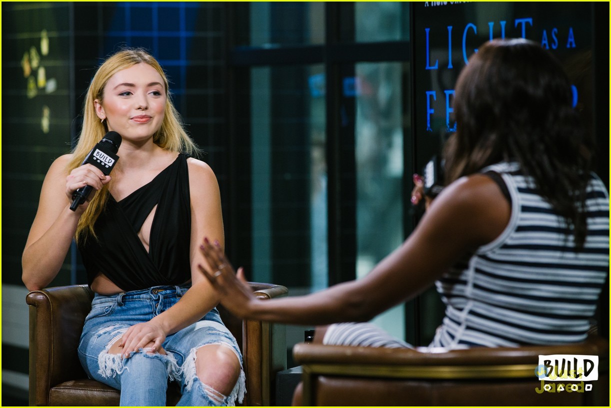 peyton list talks first connection with cameron monaghan build 23