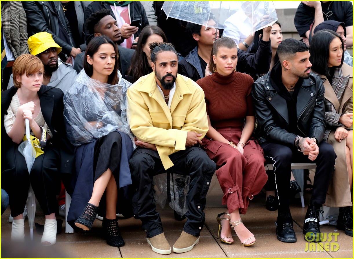 sofia richie khalid and kelly rowland sit front row at phillip lims nyfw show 01