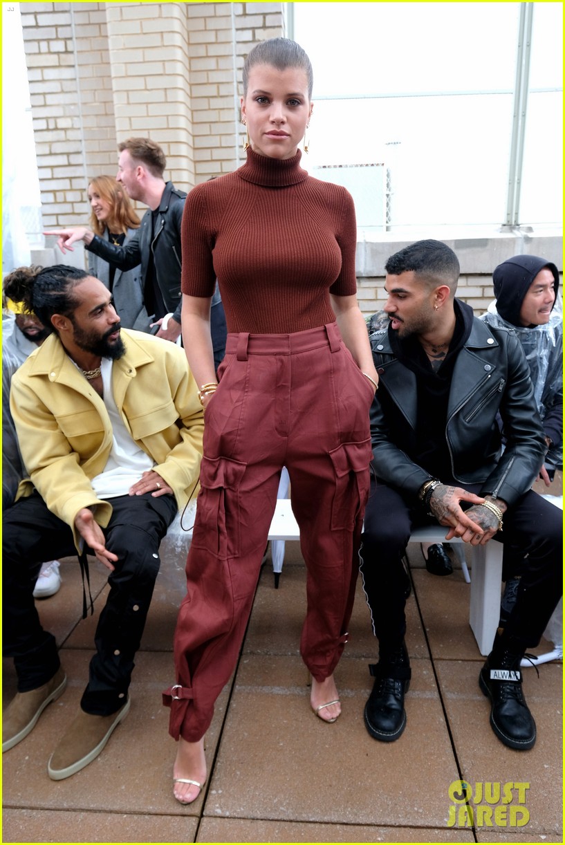 sofia richie khalid and kelly rowland sit front row at phillip lims nyfw show 03