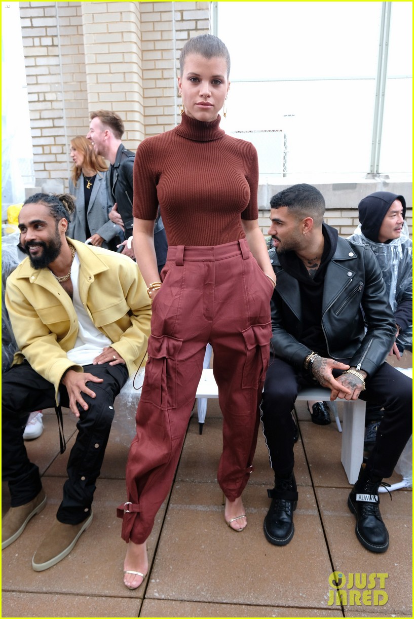 sofia richie khalid and kelly rowland sit front row at phillip lims nyfw show 09